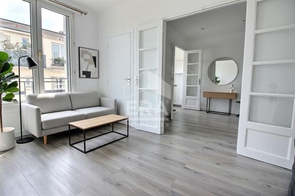 Appartement Saint Ouen Sur Seine au pied du métro