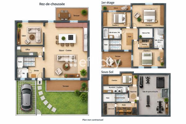 Maison
         6 pièces
        - 159 m² Bien prestige 1 130 000 € *