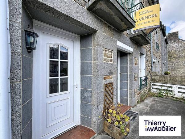 Maison 3 pièces - 35540 Miniac-Morvan -  Le Vieux Bourg