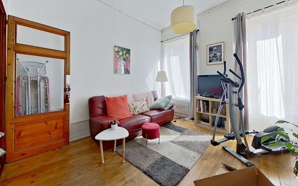 Appartement à vendre    2 pièces • 50,25 m2 Lyon 9