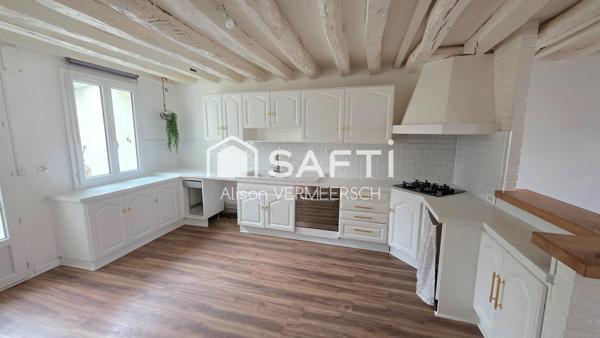 Belle maison lumineuse, avec jardin privatif