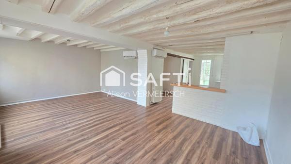 Belle maison lumineuse, avec jardin privatif