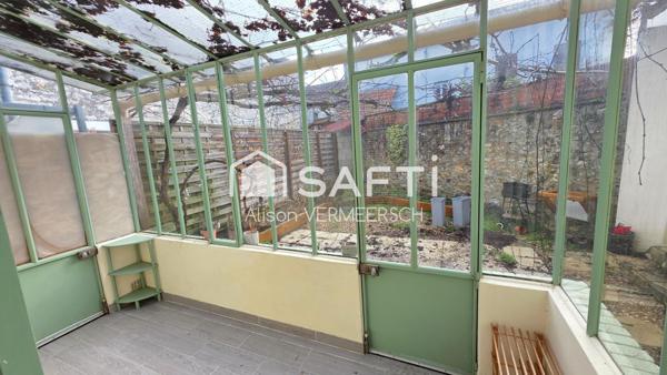 Belle maison lumineuse, avec jardin privatif