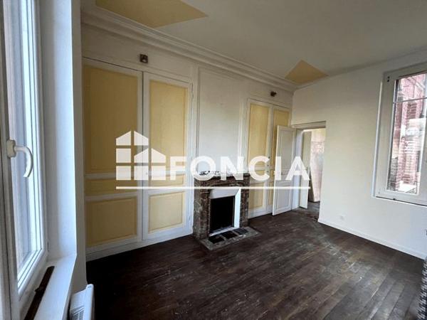 À vendre Studio 24.5 m² - Beauvais 60000