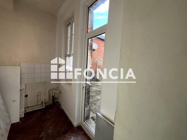 À vendre Studio 24.5 m² - Beauvais 60000