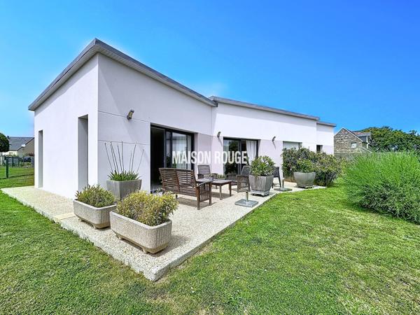 Pleubian - Sillon de Talbert ! Superbe maison plain-pied 3 chambres, garage, jardin, la plage à pied !