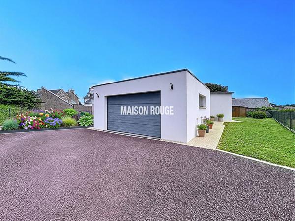 Pleubian - Sillon de Talbert ! Superbe maison plain-pied 3 chambres, garage, jardin, la plage à pied !