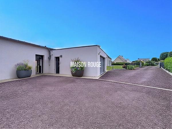 Pleubian - Sillon de Talbert ! Superbe maison plain-pied 3 chambres, garage, jardin, la plage à pied !