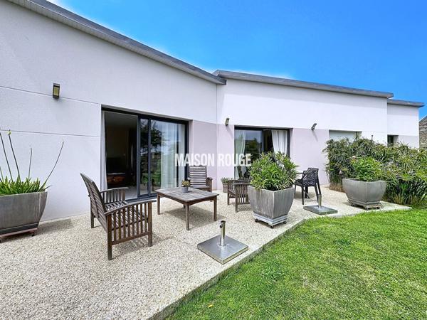 Pleubian - Sillon de Talbert ! Superbe maison plain-pied 3 chambres, garage, jardin, la plage à pied !