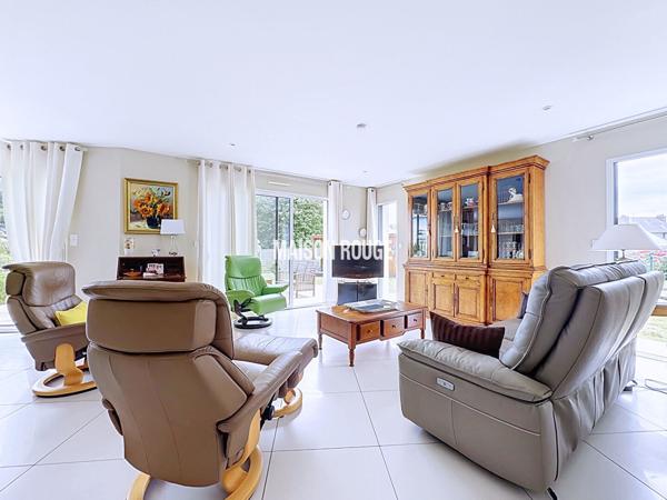 Pleubian - Sillon de Talbert ! Superbe maison plain-pied 3 chambres, garage, jardin, la plage à pied !