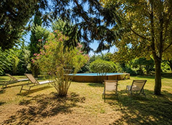 Maison d'hôtes provençale avec studio indépendant