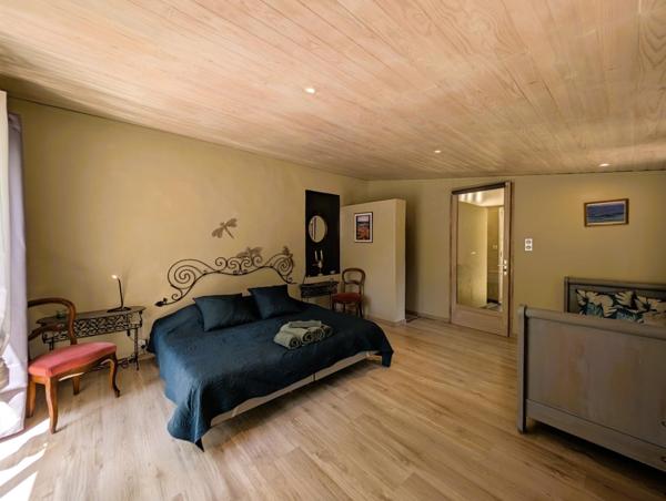 Maison d'hôtes provençale avec studio indépendant