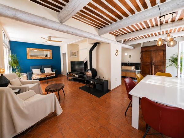 Maison d'hôtes provençale avec studio indépendant