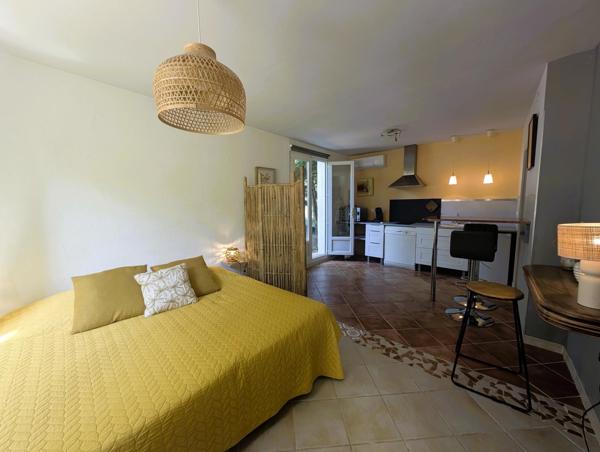 Maison d'hôtes provençale avec studio indépendant