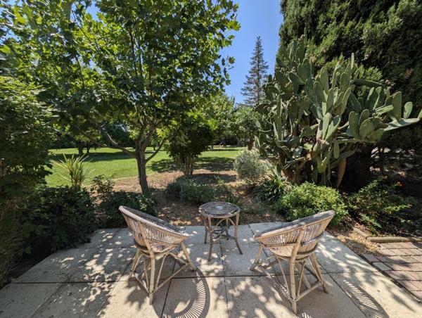 Maison d'hôtes provençale avec studio indépendant