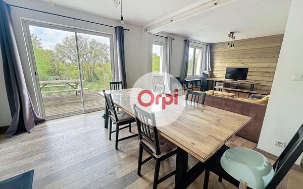 Maison à vendre    6 pièces • 130 m2 Questembert