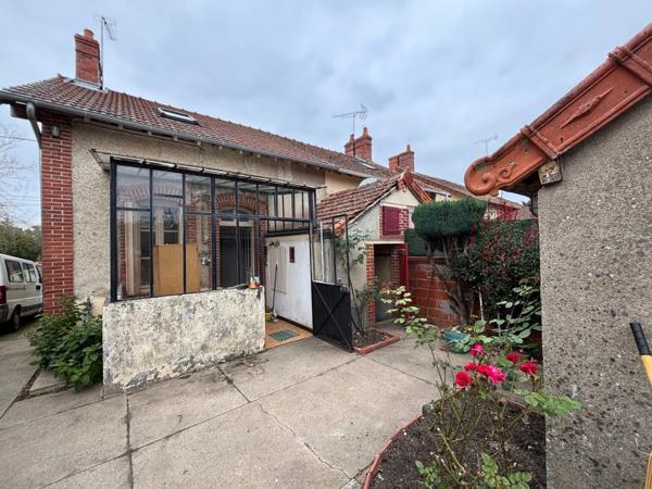 Maison à vendre 3 pièces LA GUERCHE SUR L'AUBOIS (18)