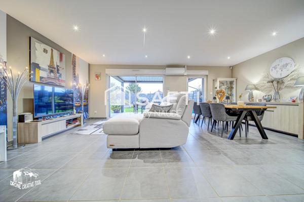 Maison moderne 2019 avec piscine et confort total