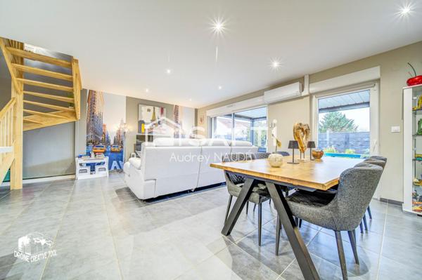 Maison moderne 2019 avec piscine et confort total