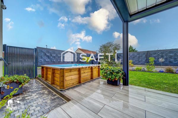 Maison moderne 2019 avec piscine et confort total