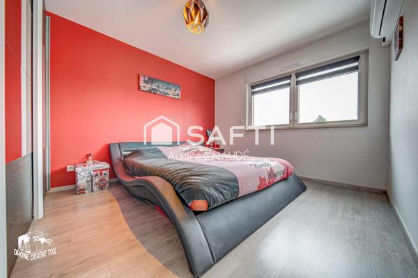 Maison moderne 2019 avec piscine et confort total