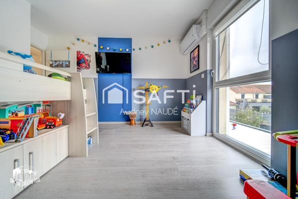 Maison moderne 2019 avec piscine et confort total