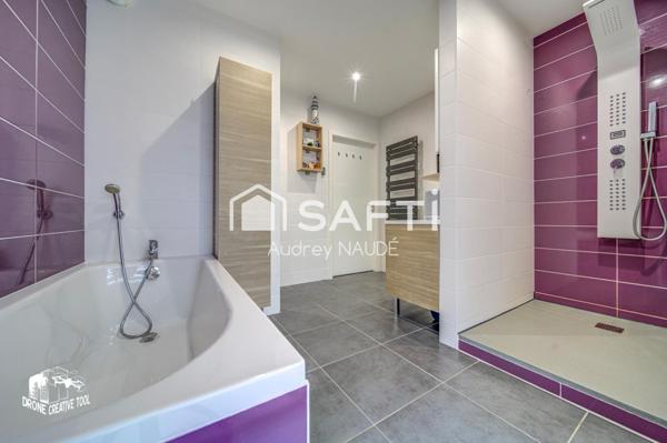 Maison moderne 2019 avec piscine et confort total