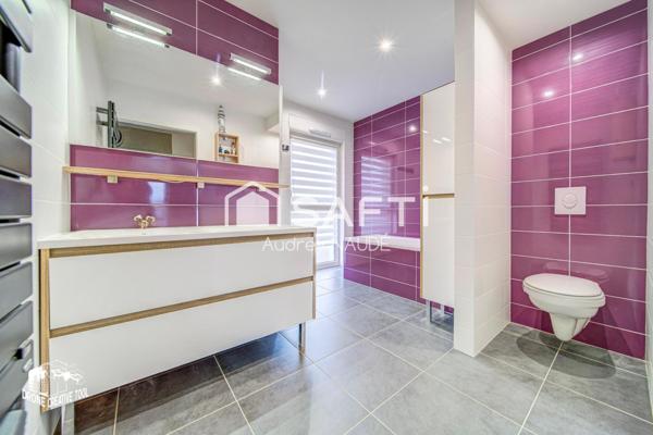 Maison moderne 2019 avec piscine et confort total