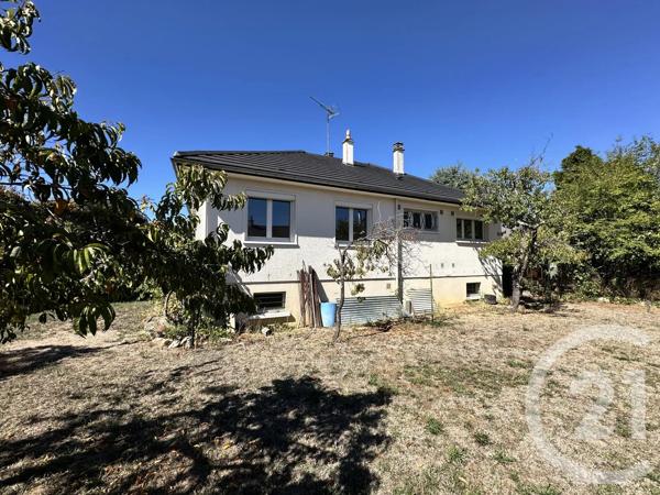Maison à vendre  5 pièces - 87 m 2   CHATEAUROUX  - 36