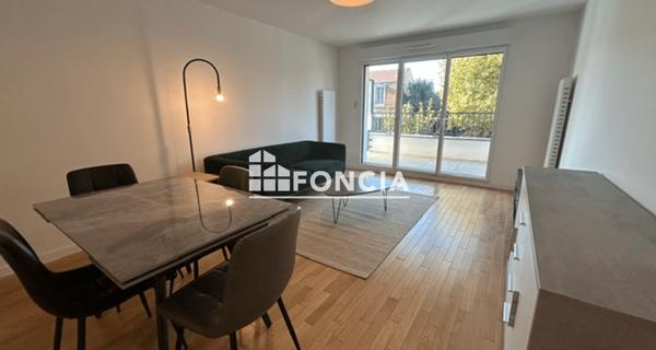 Location Appartement meublé 2 pièces 46.49 m² - Saint-maur-des-fossés 94100
