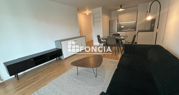 Location Appartement meublé 2 pièces 46.49 m² - Saint-maur-des-fossés 94100