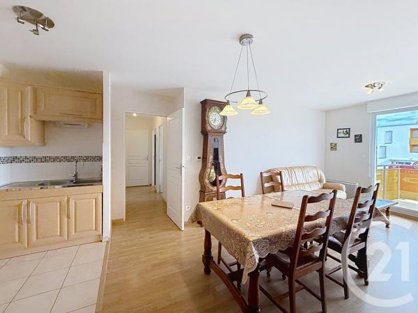 Appartement F3 à vendre  3 pièces - 62,64 m2 ST NAZAIRE - 44