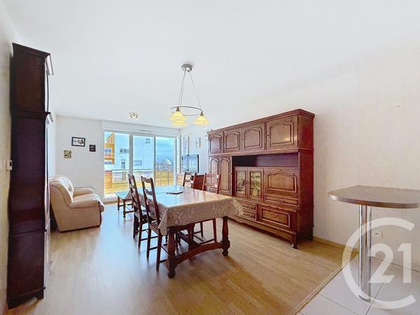 Appartement F3 à vendre  3 pièces - 62,64 m2 ST NAZAIRE - 44