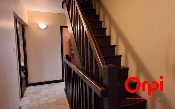 Maison à vendre    5 pièces • 120 m2 Laon