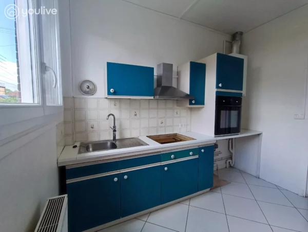 Appartement lumineux 2 chambres à Sotteville-lès-Rouen