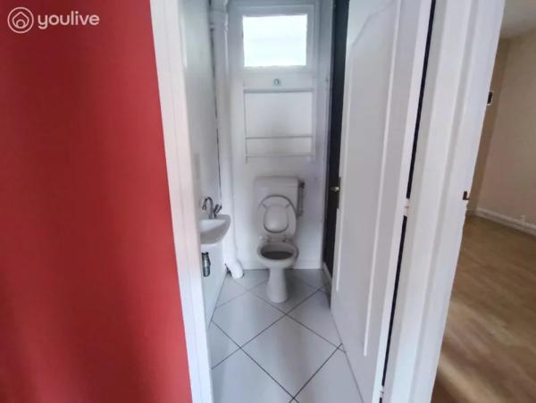 Appartement lumineux 2 chambres à Sotteville-lès-Rouen