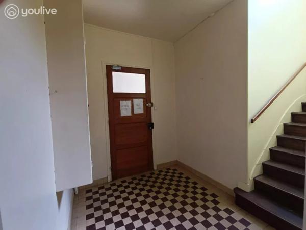 Appartement lumineux 2 chambres à Sotteville-lès-Rouen