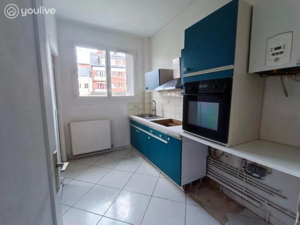 Appartement lumineux 2 chambres à Sotteville-lès-Rouen