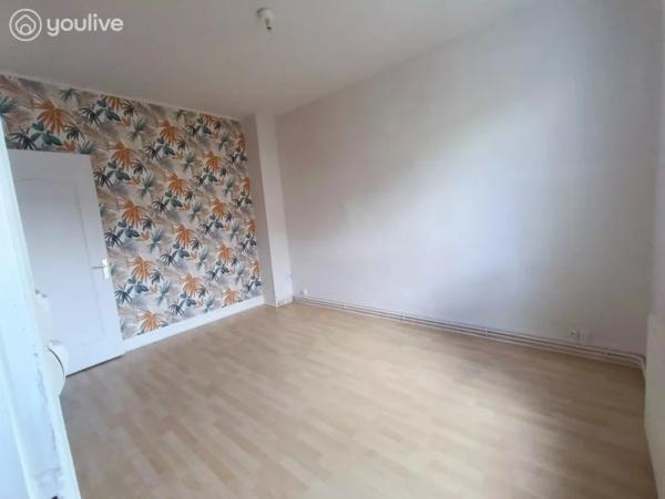 Appartement lumineux 2 chambres à Sotteville-lès-Rouen