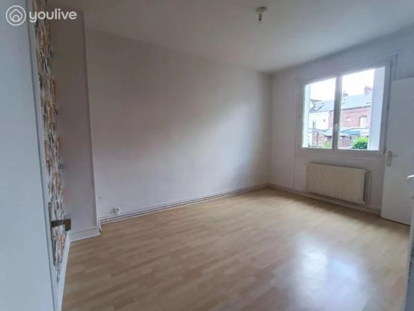 Appartement lumineux 2 chambres à Sotteville-lès-Rouen