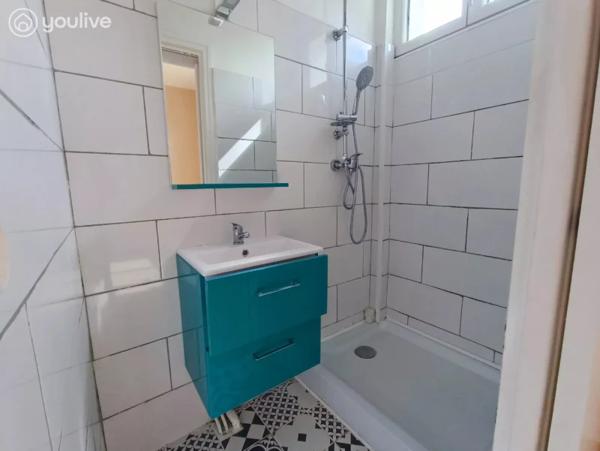 Appartement lumineux 2 chambres à Sotteville-lès-Rouen