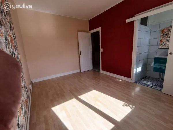 Appartement lumineux 2 chambres à Sotteville-lès-Rouen