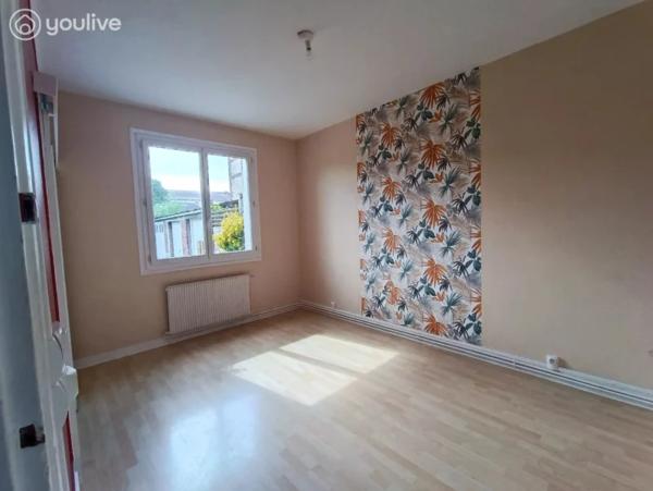 Appartement lumineux 2 chambres à Sotteville-lès-Rouen