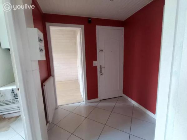 Appartement lumineux 2 chambres à Sotteville-lès-Rouen