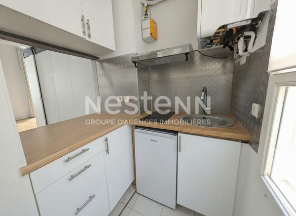 Appartement Paris 6 Studio pièce 38.44 m2 et 47.77 au sol.