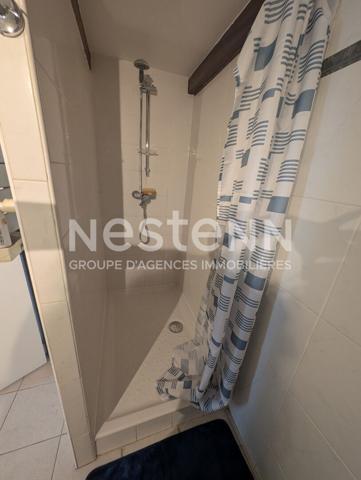 Appartement Paris 6 Studio pièce 38.44 m2 et 47.77 au sol.