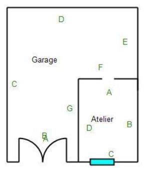 Maison 4 pièces - 50 m²