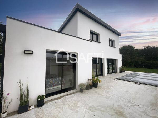 Maison contemporaine 144 m2