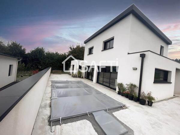 Maison contemporaine 144 m2