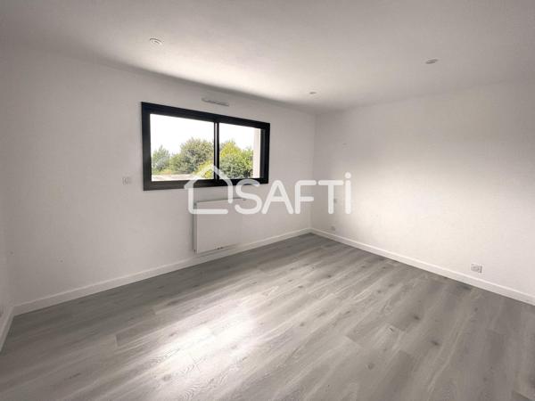 Maison contemporaine 144 m2